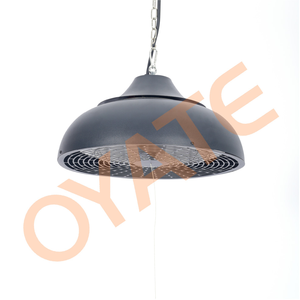 Bathroom heater waterproof