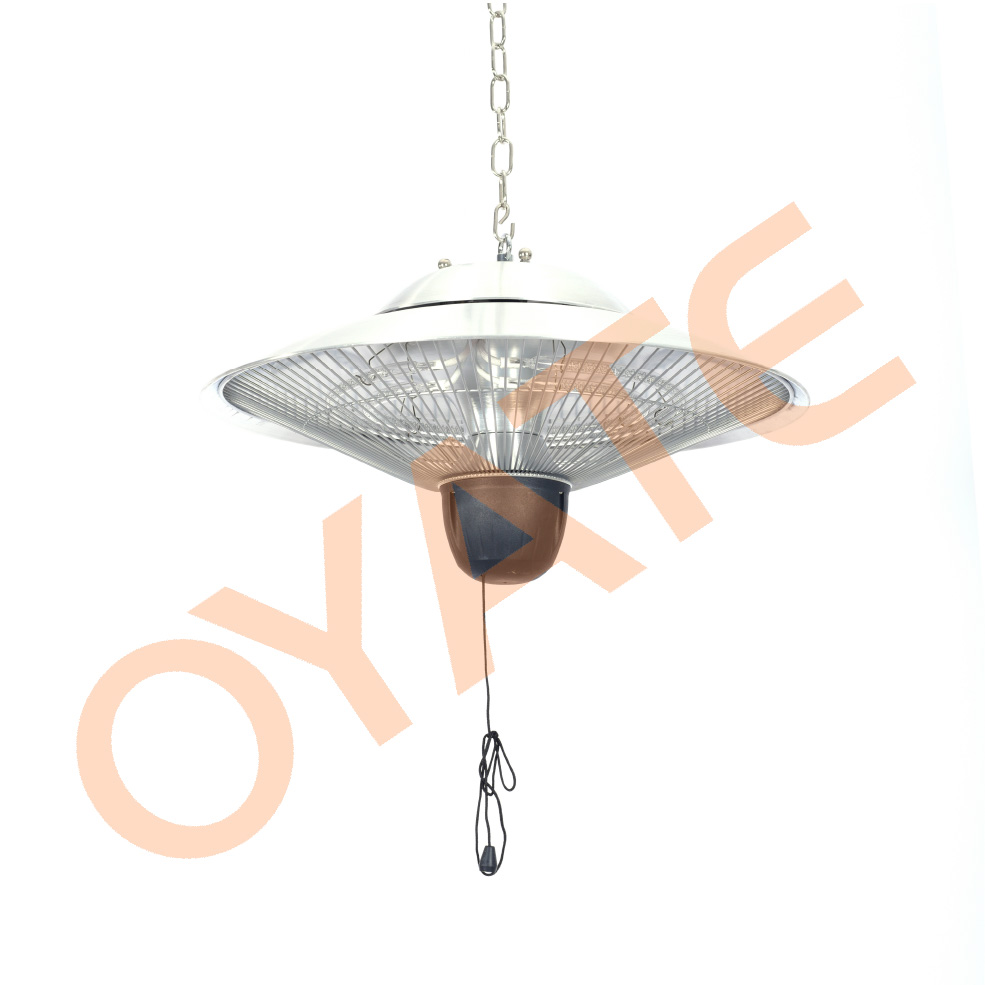 Mirror infrared heater bathroom