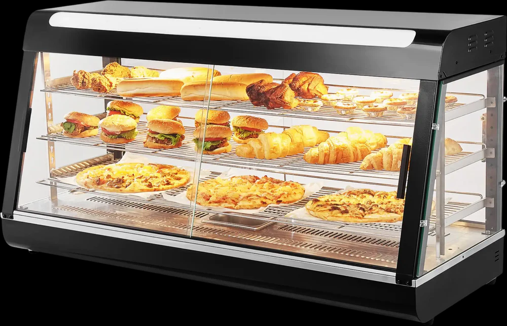 short wave heating tube for deck oven