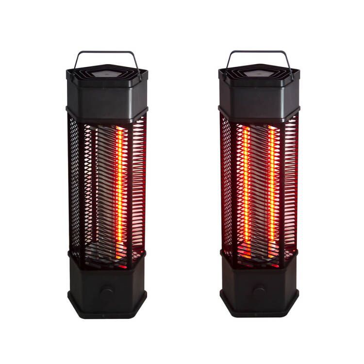 Carbon crystal heater