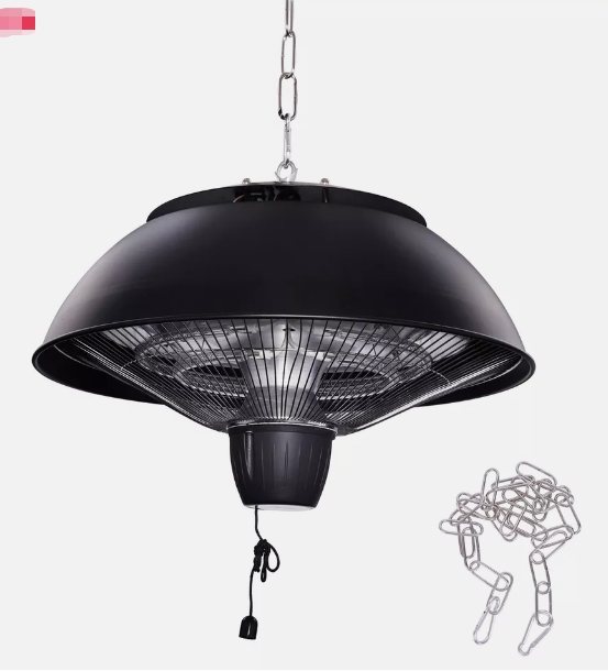 Industrial electric heater