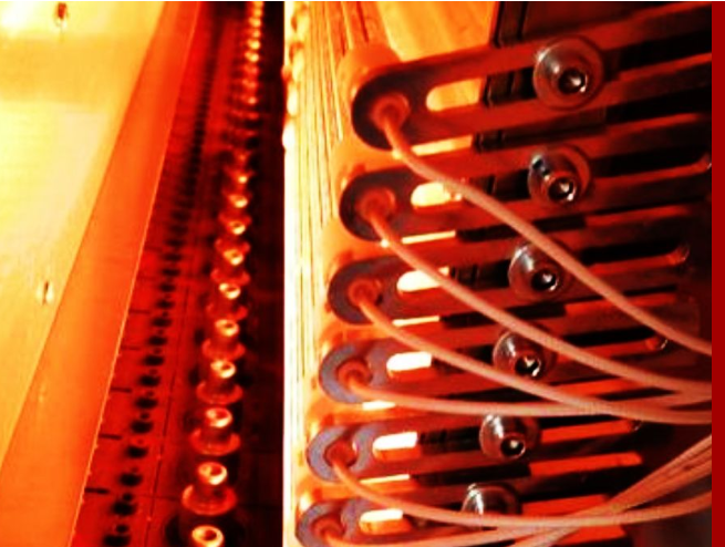 Troubleshooting PET blowing IR heater
