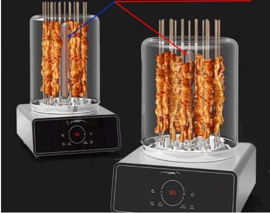 bakery oven nichrome quartz tube