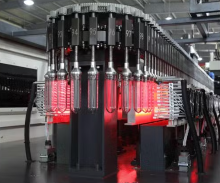 Replacement lamp for KHS blow molder
