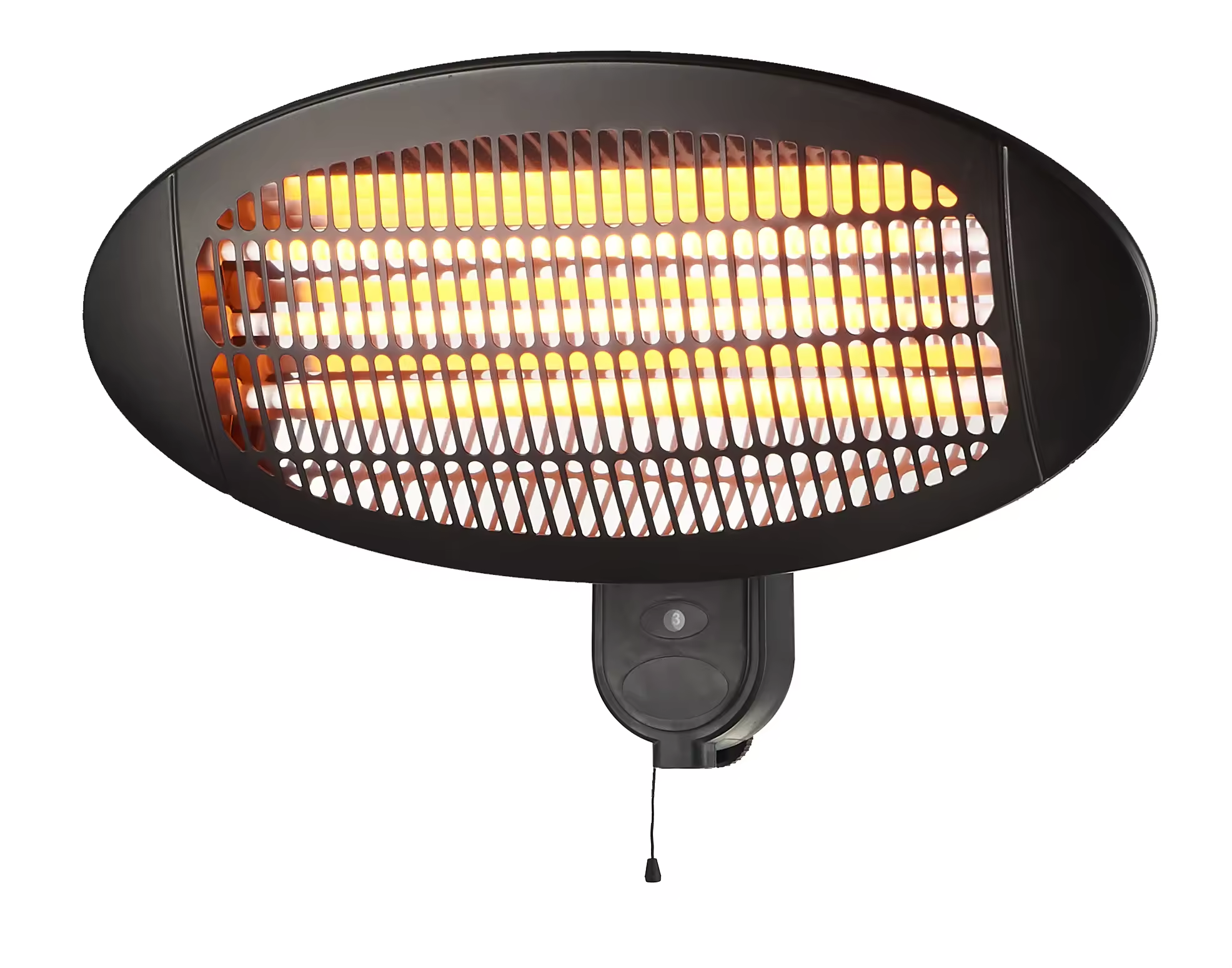 3D flame electric heater