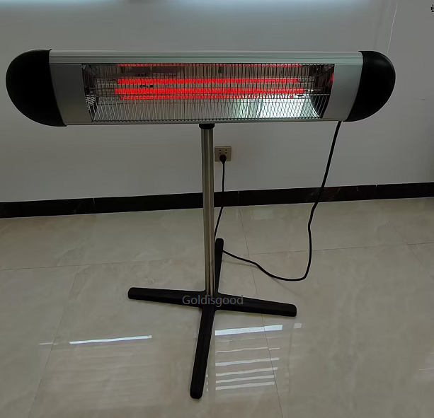 Hanging patio heater