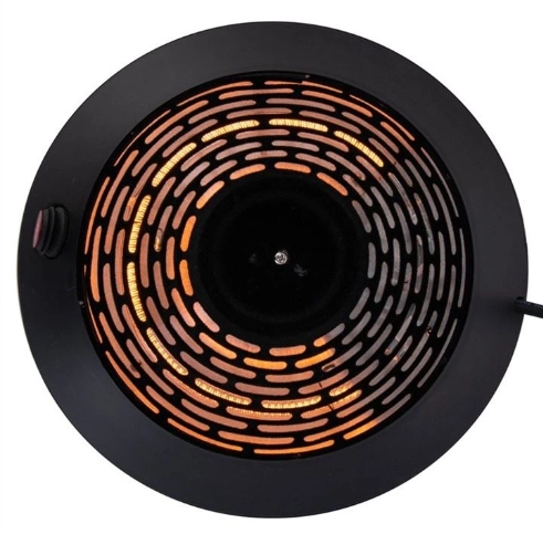 Quiet space heater