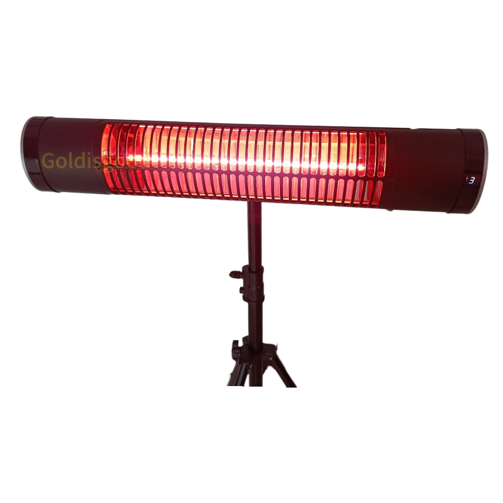 Using IP65 Infrared Heating to Combat Bathroom Mold via Spectral Control