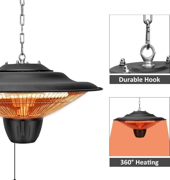 Ensuring Dielectric Integrity and Electrical Safety for High Ceiling Infrared Heaters in Humid Environments