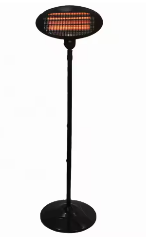 Factory ceiling radiant heater