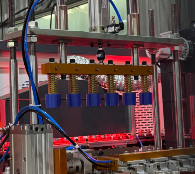Anpassungsfähiges IR Modul für PET Fabriken