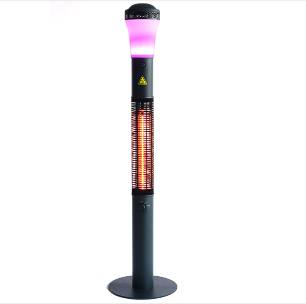 High ceiling infrared heater