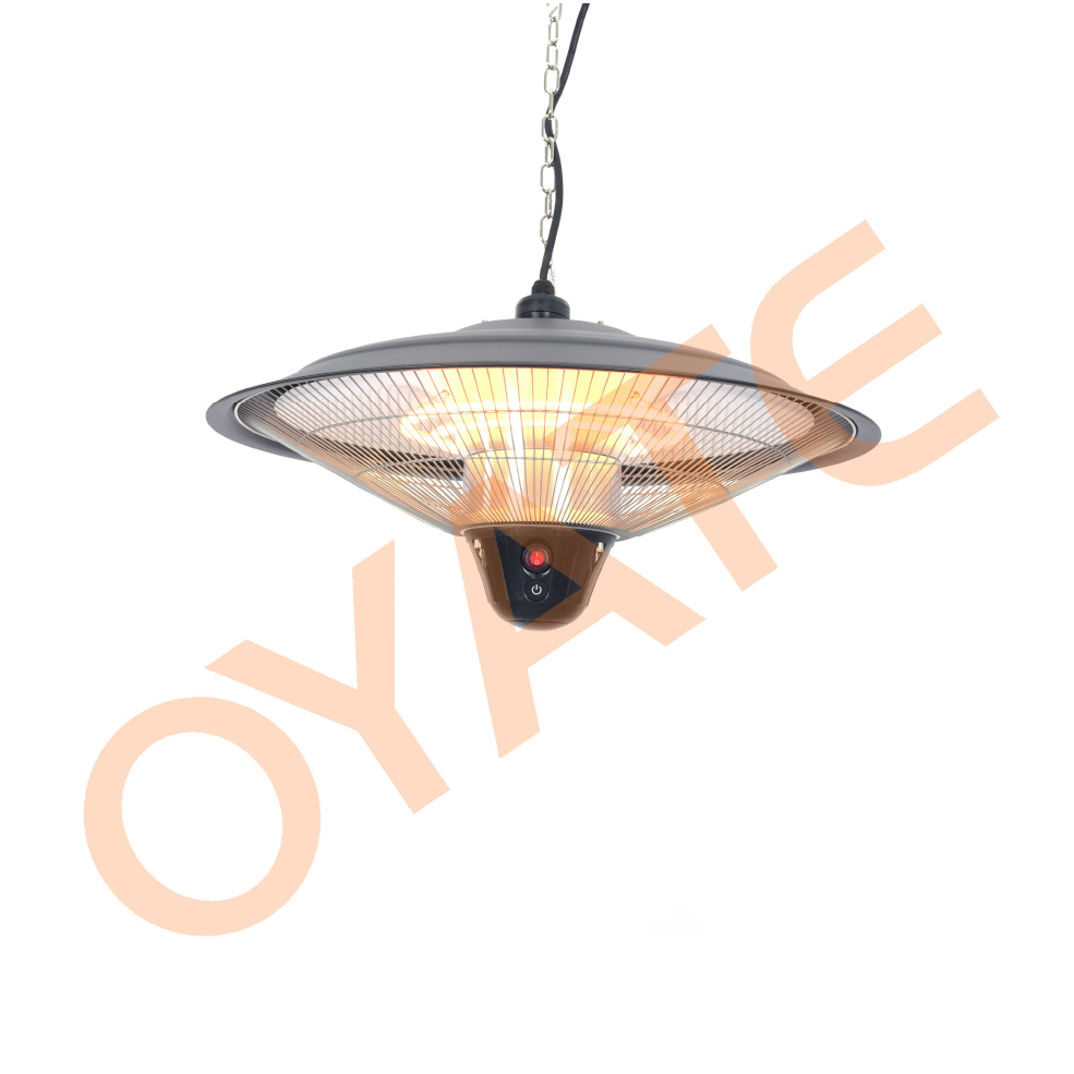 Waterproof heater for pergola