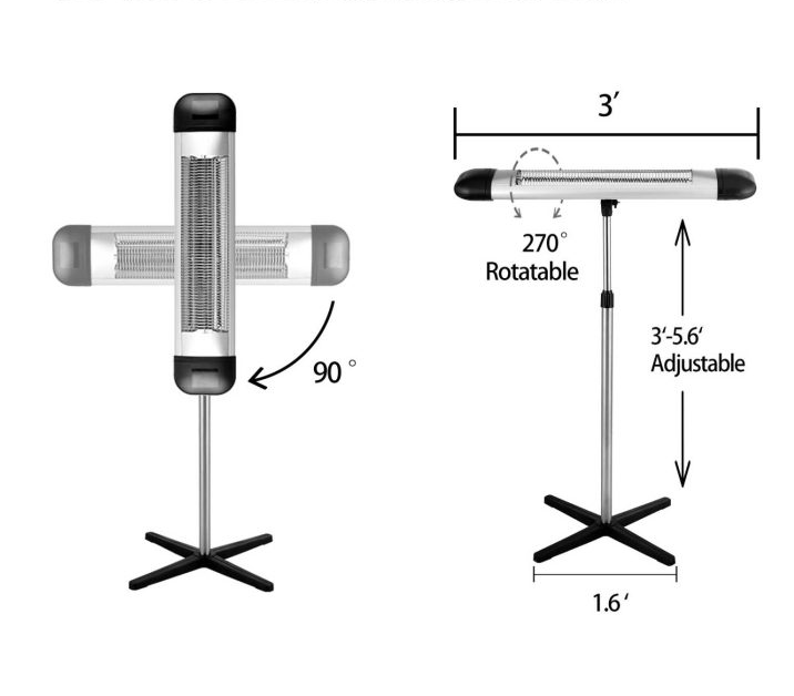 Fast heating heater